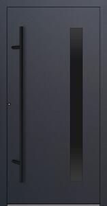 Hliníkové vchodové dveře FM Turen Premium P90 M24 BLACKLINE antracit RAL7016