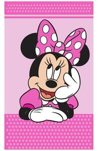 Dětský ručník Minnie Mouse - Disney - 100% bavlna - 30 x 50 cm