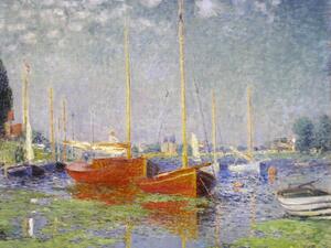 Obrazová reprodukce Argenteuil (1872-5), Claude Monet