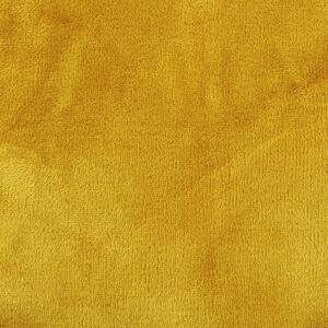 BO-MA Deka Aneta tmavě žlutá (mustard), 150 x 200 cm
