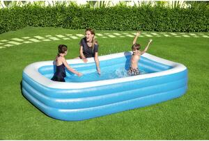 Bestway Nafukovací bazén rodinný obdélníkový, 305 x 183 x 56 cm
