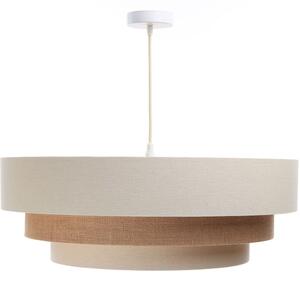 BPS Koncept Boho závěsné svítidlo 1x60 W kávová 050-102-60