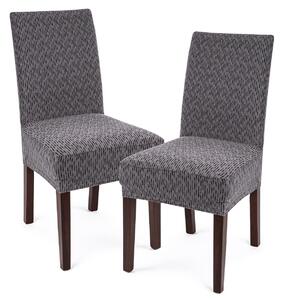 Napínací potah na židli Comfort Plus Harmony, 40 - 50 cm, sada 2 ks