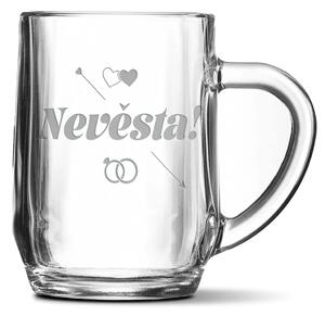 Sablio Půllitr Nevěsta!: 0,5