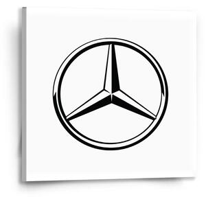 Sablio Obraz Logo 1 Bílá - 50x50 cm
