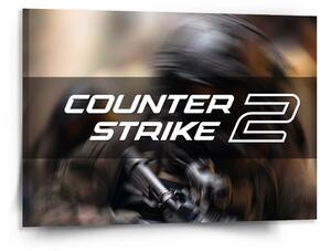 Sablio Obraz Counter Strike 2 Voják - 150x110 cm