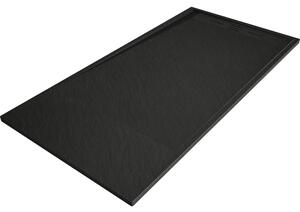 Mexen Amon obdélníkový sprchový kout SMC 140 x 70 cm, černý - 4F707014