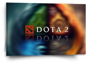 Sablio Obraz DOTA 2 Glow - 60x40 cm