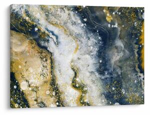 Obraz - Zlatá abstrakce (70x50 cm)