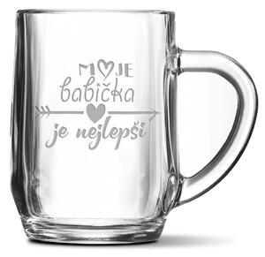 Sablio Půllitr Moje babička je nejlepší: 0,5 l