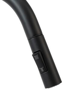 Rea Fresh, dřezová baterie s výsuvnou výlevkou, černá matná, REA-B9147