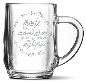 Sablio Půllitr Moje maminka je ta ze všech nejlepší: 0,5 l