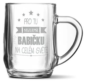 Sablio Půllitr Pro tu nejlepší babičku: 0,5 l
