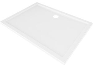 Mexen Flow obdélníková vanička slim 90 x 85 cm, bílý lesk - 46R108590