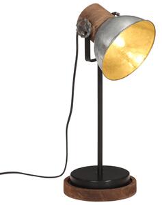 Stolní lampa 25 W vintage stříbrná 17 x 17 x 50 cm E27