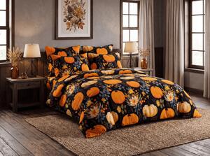 Mikroplyšové povlečení PUMPKINZA barevné Rozměr povlečení: 70 x 90 cm | 140 x 200 cm