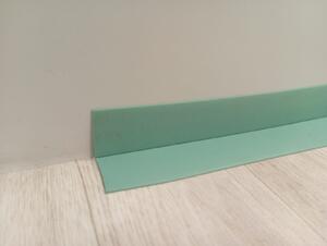 Obvodová podlahová lišta PVC měkčená 781 - zelený