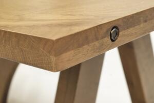 Konferenční stolek MDT18, rustikální dubový nábytek