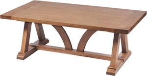 Konferenční stolek MDT18, rustikální dubový nábytek