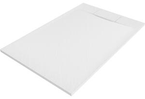 Mexen Otto, SMC obdélníková sprchová vanička 80 x 70 cm, bílá, 4N107080