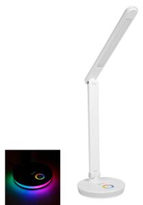 Platinet LED RGB Nabíjecí stolní lampa s funkcí powerbanky LED/12W/5V 2800-6000K bílá PL0491