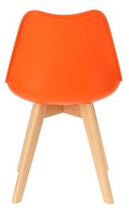 Židle Norden Cross PP oranžová. 1614
