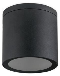 Kobi Venkovní bodové svítidlo 1xGU10/35W/230V IP54 kulatý černá KB0370