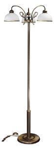 Stojací lampa Lemir O3179 L3 LAMBDA patina