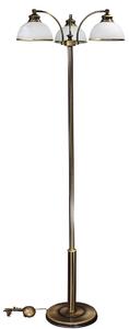 Stojací lampa Lemir O3189 L3 PELION patina