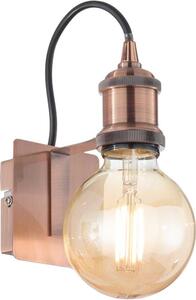 Ideal Lux - Nástěnná lampa FRIDA 1xE27/60W/230V měď ID163338