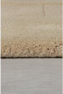 Béžový vlněný kulatý koberec ø 160 cm Gigi - Flair Rugs