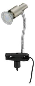 Briloner 2877-012P - LED Stolní lampa s klipem SIMPLE 1xGU10/3W/230V BL0529