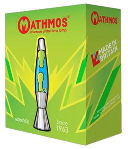 Mathmos S169W + TEL1203 Astrobaby, originální lávová lampa, 1x28W, fialová s oranžovou lávou, 43cm