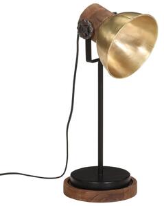 Stolní lampa 25 W staromosaz 17 x 17 x 50 cm E27