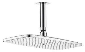 Hansgrohe Raindance New - Hlavová sprcha E 360 Air, 1 proud, přívod od stropu 100 mm, EcoSmart, chrom 26604000