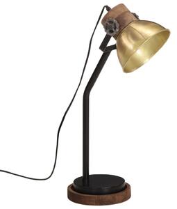 Stolní lampa 25 W staromosaz 18 x 18 x 60 cm E27