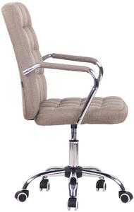 Kancelářská židle Ikast - látkový potah | taupe