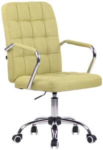Kancelářská židle Ikast - látkový potah | zelená