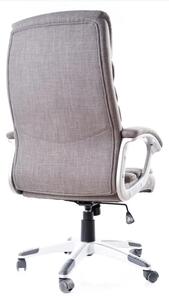 Kancelářská židle Q-087 šedý materiál