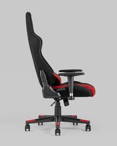 Kancelářská židle VIPER černá/červená