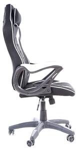 Kancelářská židle ZENVO černá/šedá