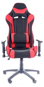 Kancelářská židle VIPER černá/červená