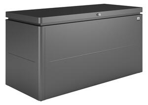 Úložný box Biohort LoungeBox 160, tmavě šedá