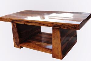 Konferenční stolek TARA COFV 110x60x45 z tvrdého masivu palisandru Odstín palisandru: natural