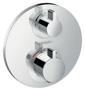 Sprchová a vanová baterie Hansgrohe Ecostat S bez podomítkového tělesa chrom 15758000