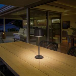 Nabíjecí stolní lampa LEDVANCE Style Stan LED, CCT, tmavě šedá