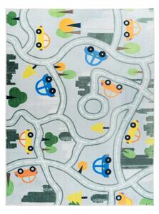 Kusový koberec Lalee Kids Joy 211 silver - 120 x 160 cm