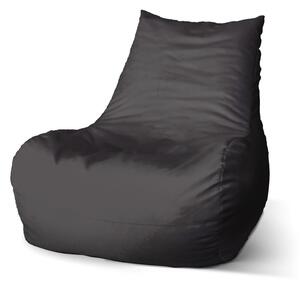 Sedací vak Bean charcoal - dětský, antracit