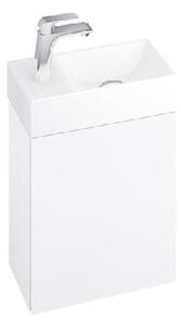 Ravak Veda 400 - Skříňka pod umývátko, 400x220x500 mm, bílá X000001386