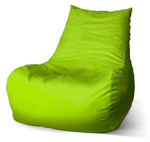 Sedací vak Bean limetková - dětský, zelená